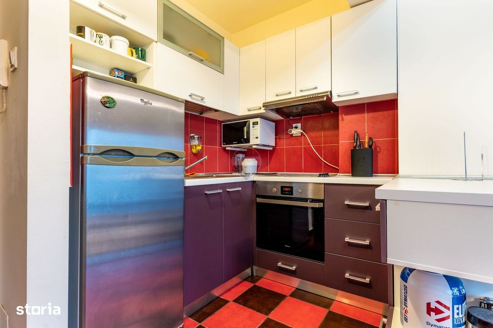 Studio, 32mp, zona Rivus, bloc nou, ideal investitie, Comision 0%