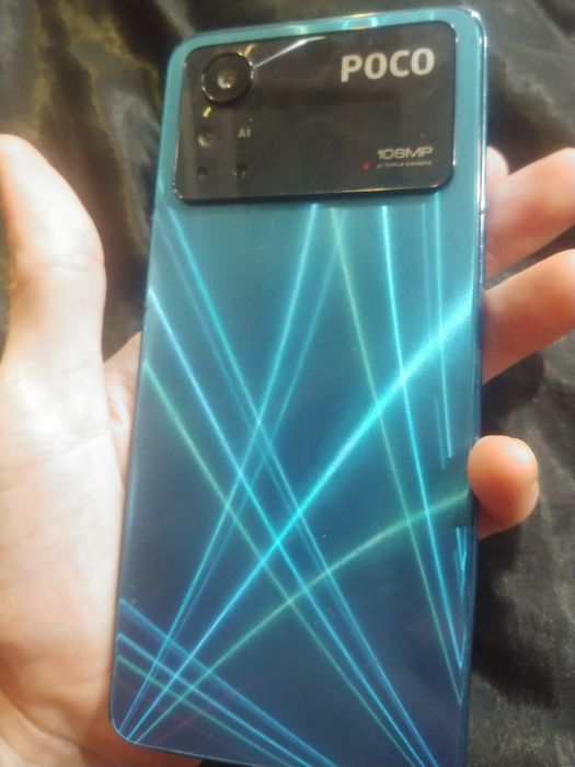 POCO X4 PRO 5G 128 гб