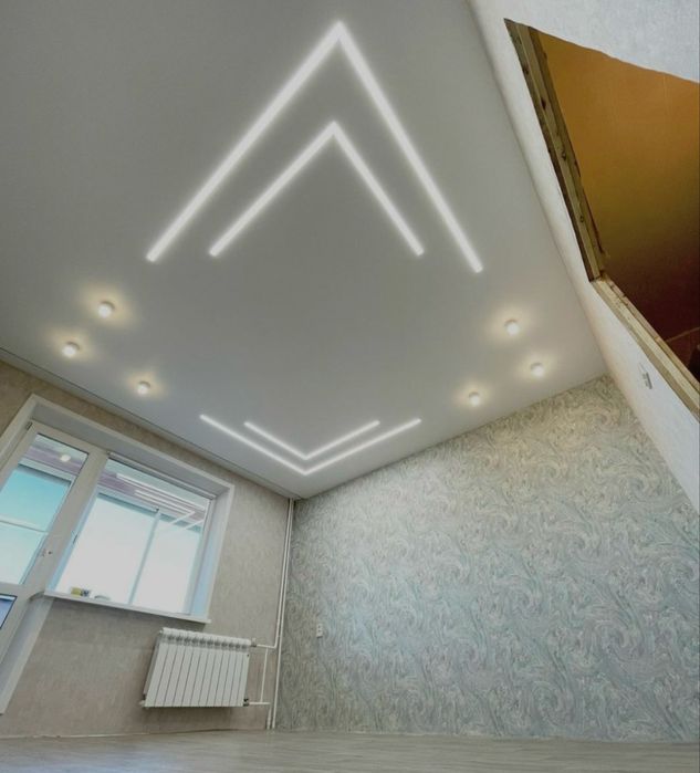 Натяжной потолок