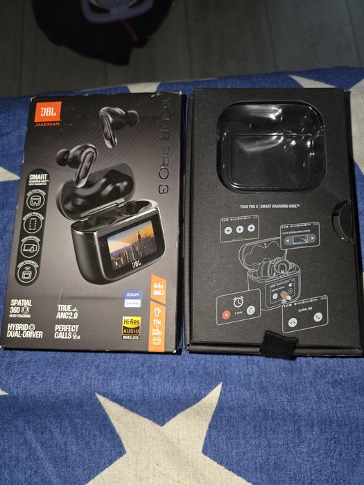 Casti audio Jbl tour pro 3
