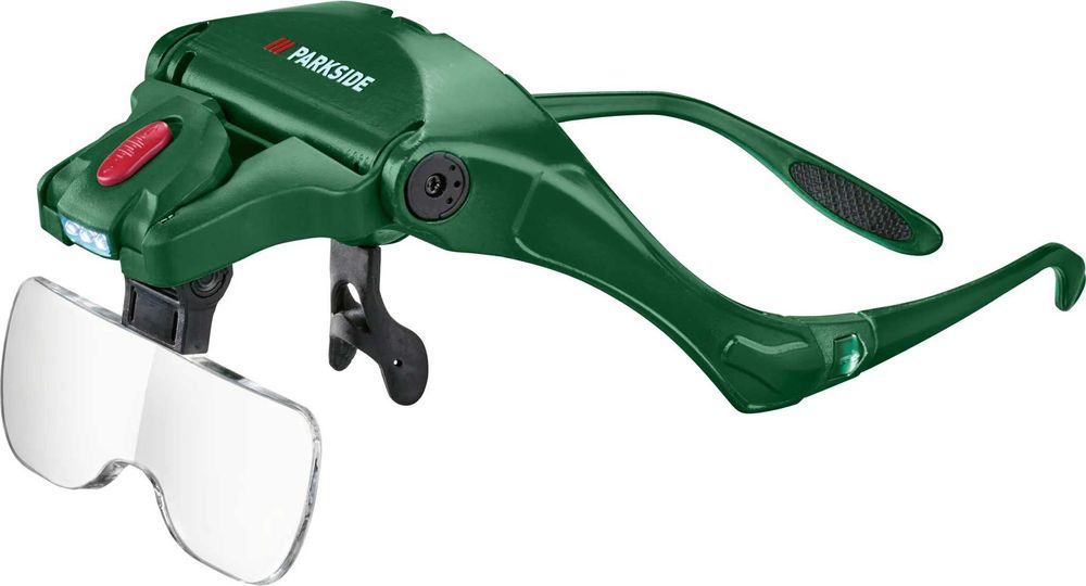 Очила за прецизна работа, като запояване и фини ремонти  Parkside