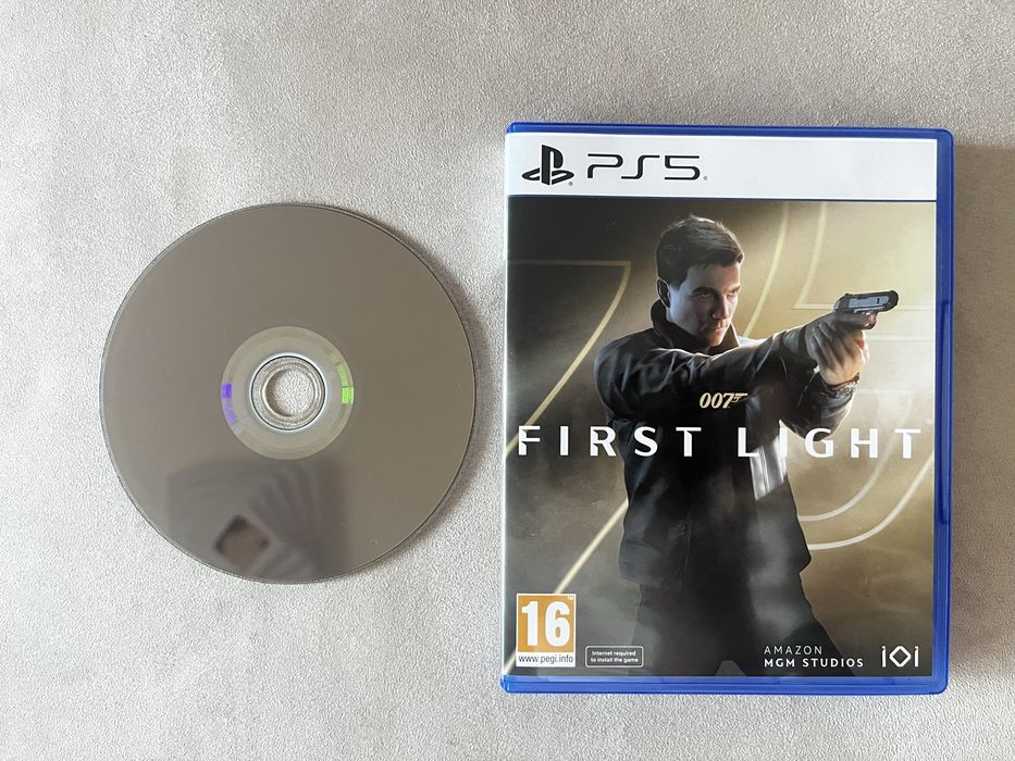 007 First Light PS5