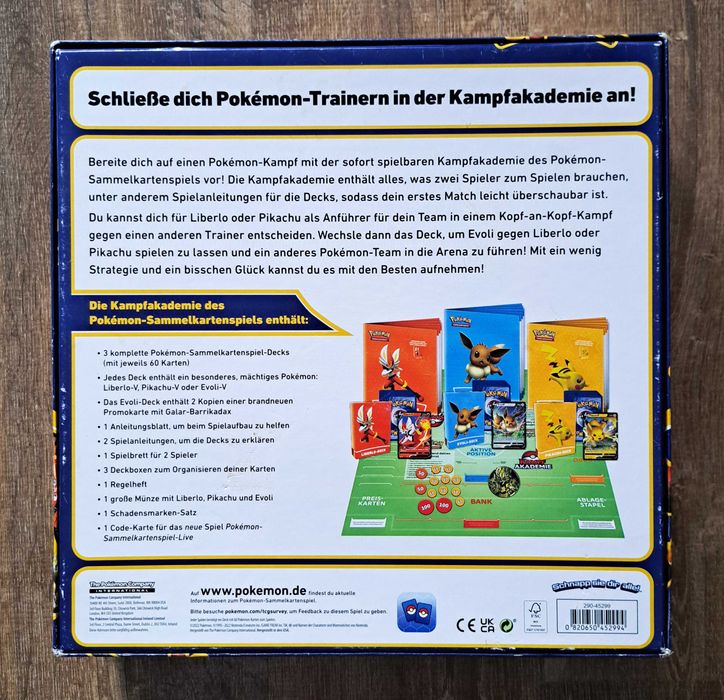 Pokemon Kampf Akademie ( Battle Academy)