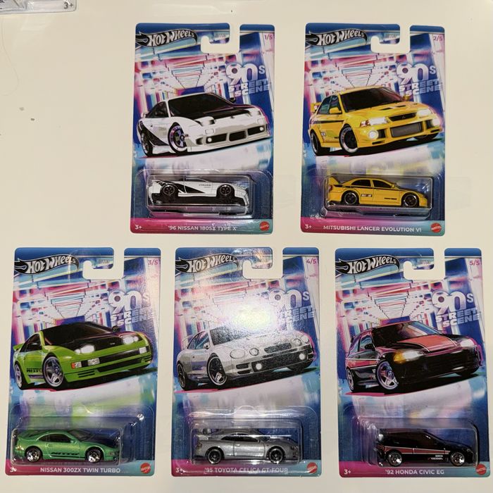 Hot Wheels Premium, Mainline, Matchbox Collectors