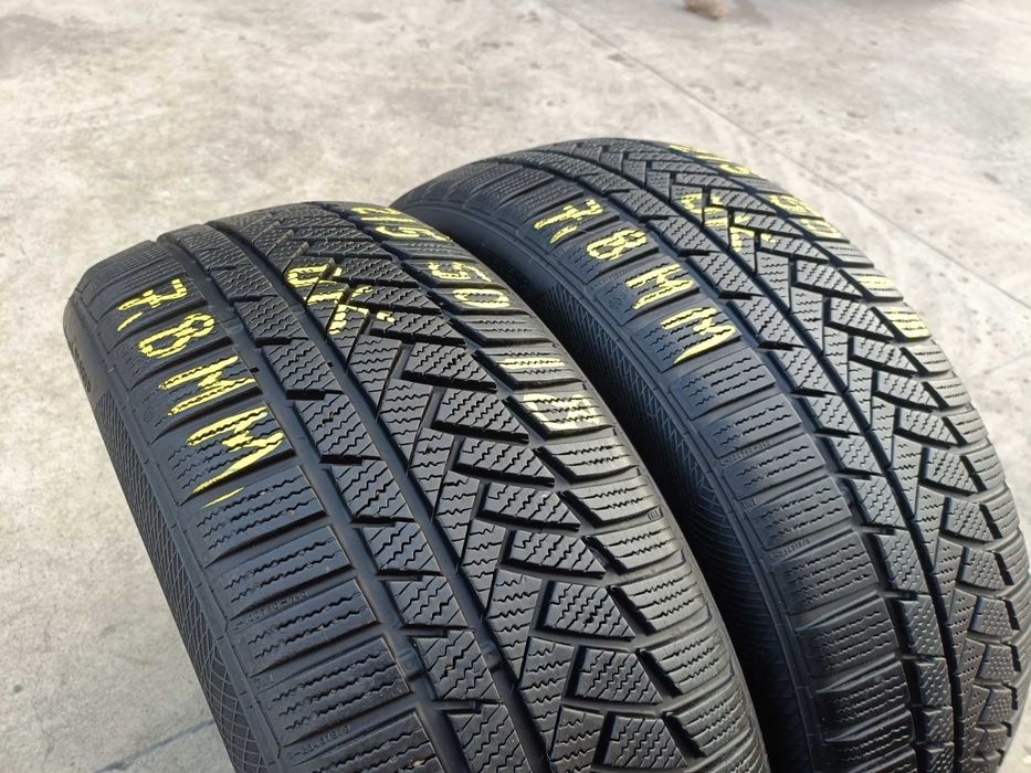 Set 4 anvelope iarna 215 50 18 Continental WinterContact TS850P 7,8 mm