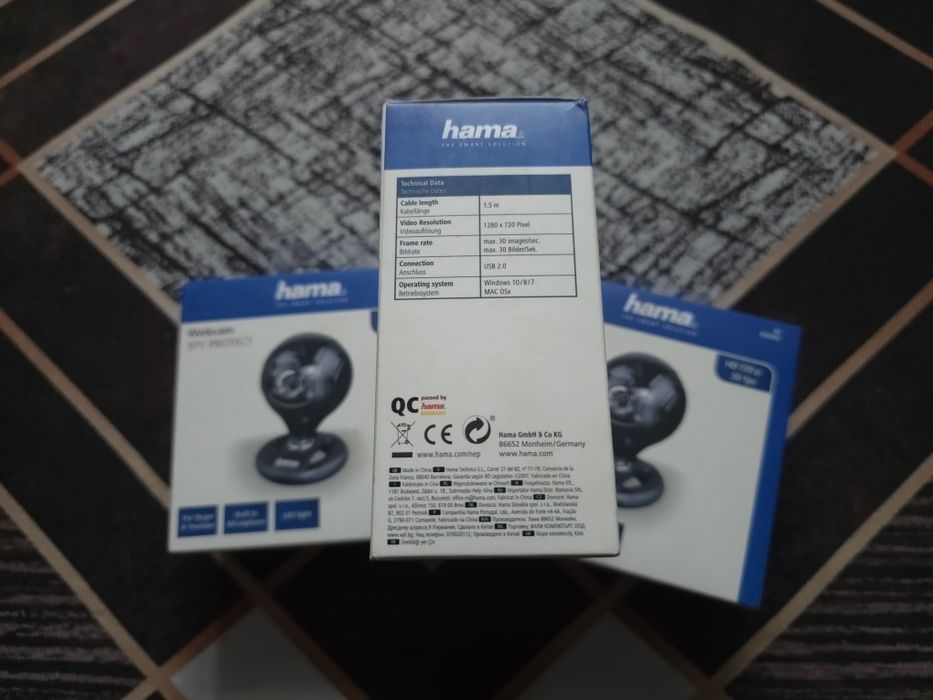 Cameră Web Hama - Laptop / PC