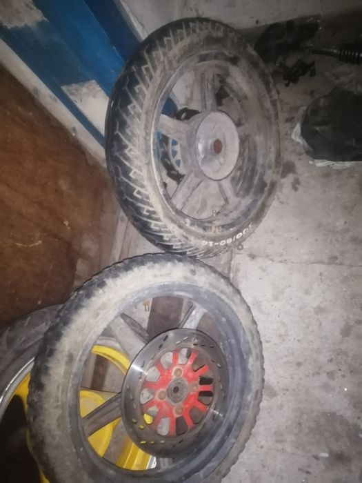 Продам детали на мопед