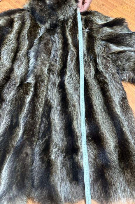 Haină de blană naturală nouă