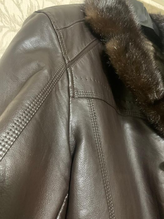 Мужская дубленка