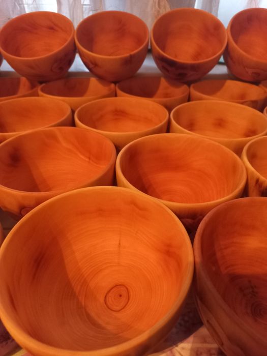 Деревянная посуда