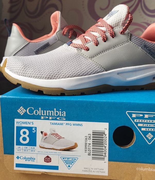Кроссовки COLUMBIA женские размер 38-39