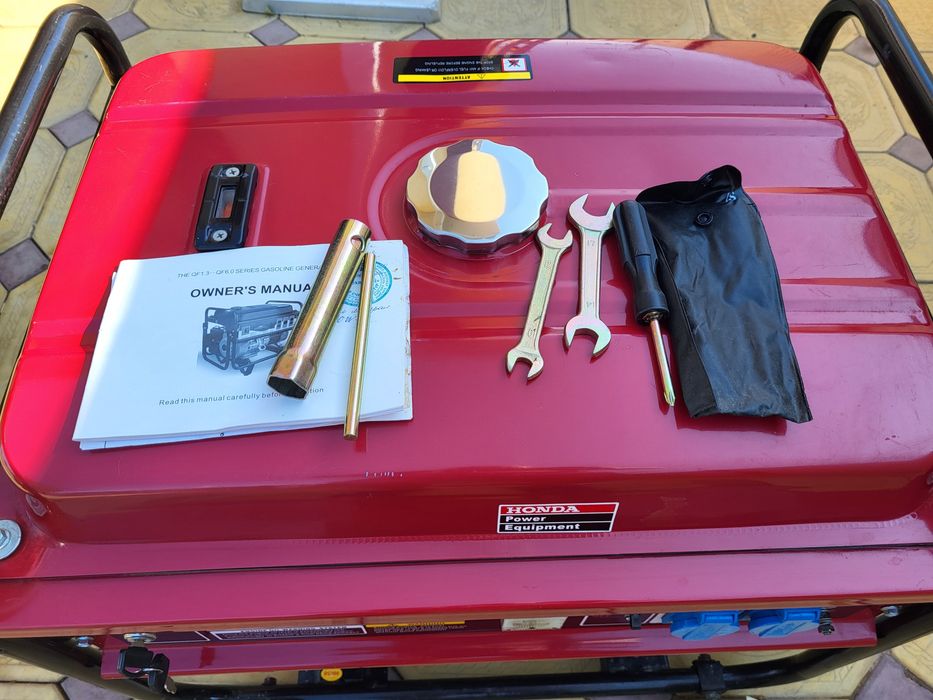 Бензиновый Генератор