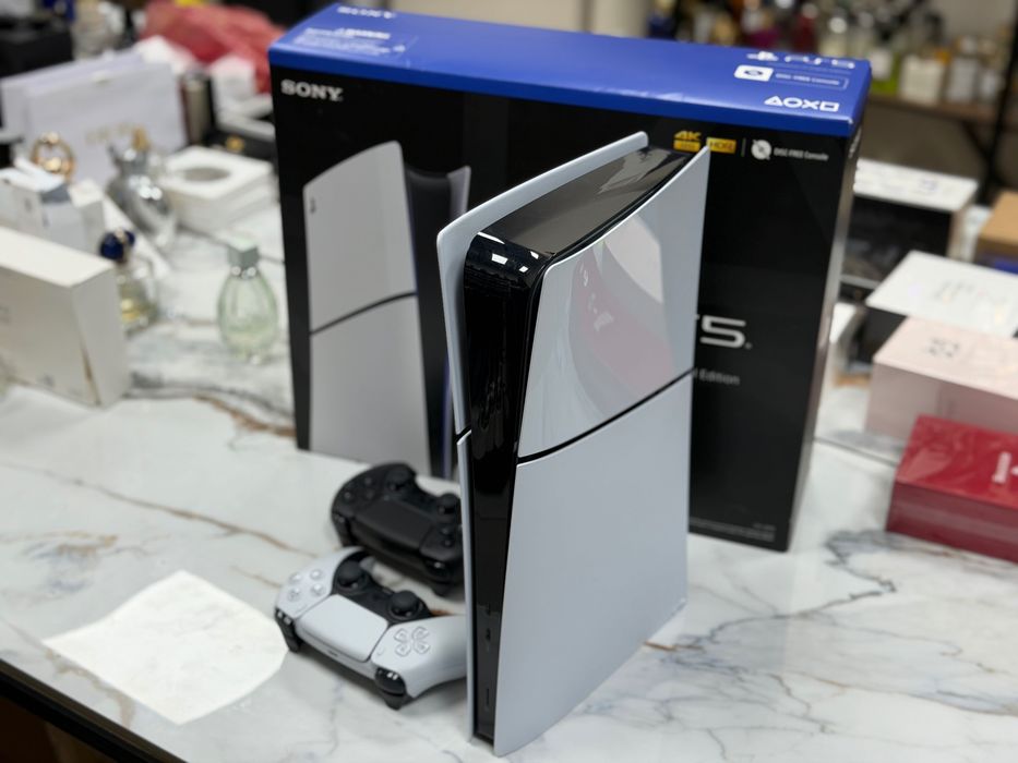 НОВЫЙ Sony Ps 5 SLIM 1 TB + Топ Игры . PlayStation Слим 1 Терабайт .