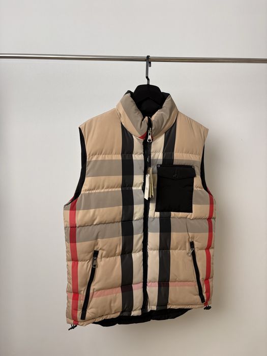 Мъжки елек Burberry !