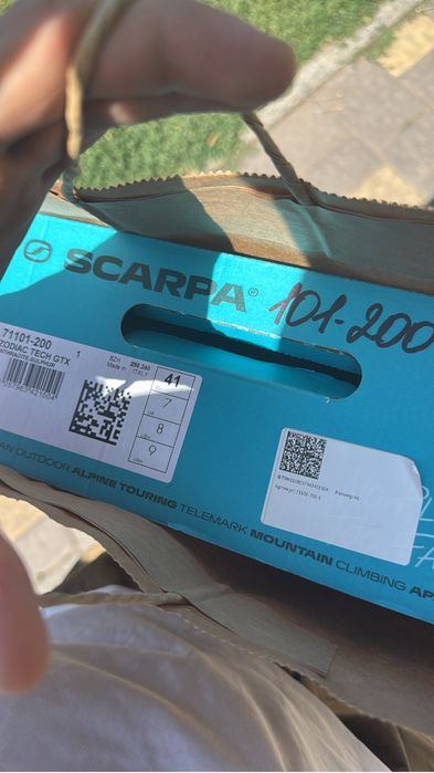 Scarpa горные ботинки
