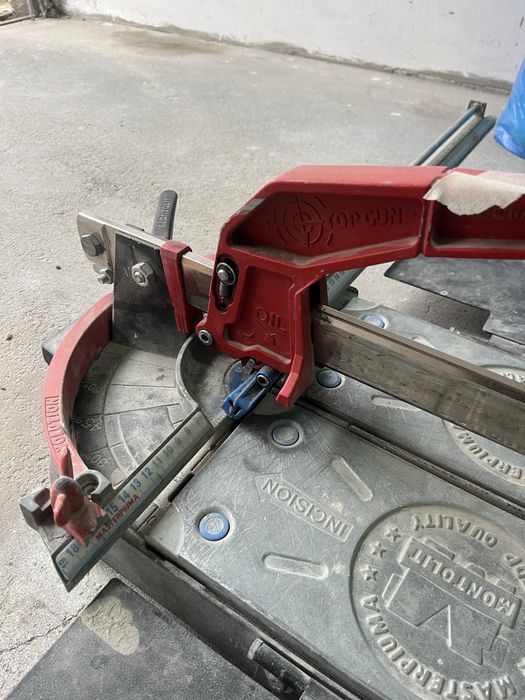 Masina taiat gresie si fainata Montolit 180 cm