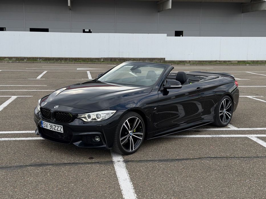 BMW Seria 4 Primul proprietar/ 2 seturi de jante/ incalzire volan/ pachet M