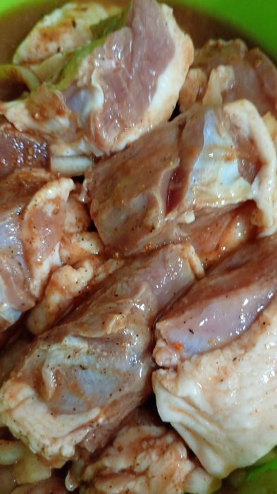 Маринованные шашлыки на вес. У нас очень вкусный маринад.