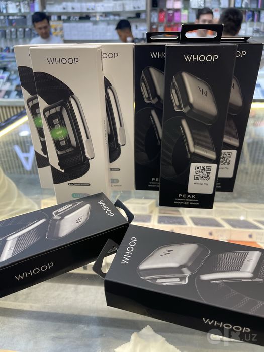 Whoop 5.0 life new 1 yil patpiska bilan