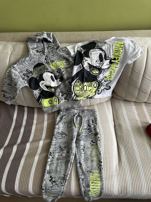 Комплект анцузи за момче