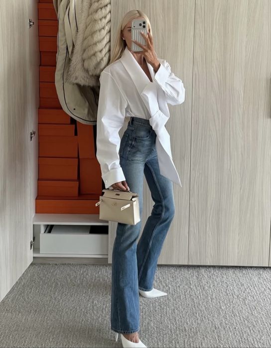 Уникална риза Ysl
