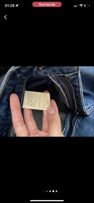 Продам Синие джинсы