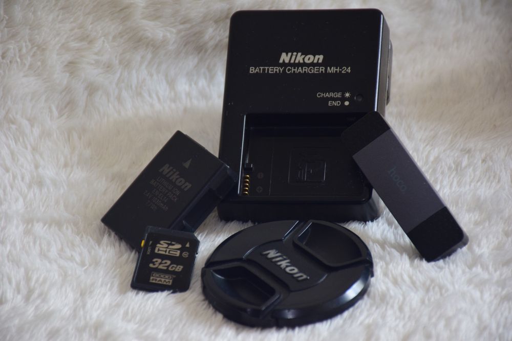 Nikon d5100 VR 18-105