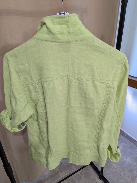 Лятно дамско яке,100% лен