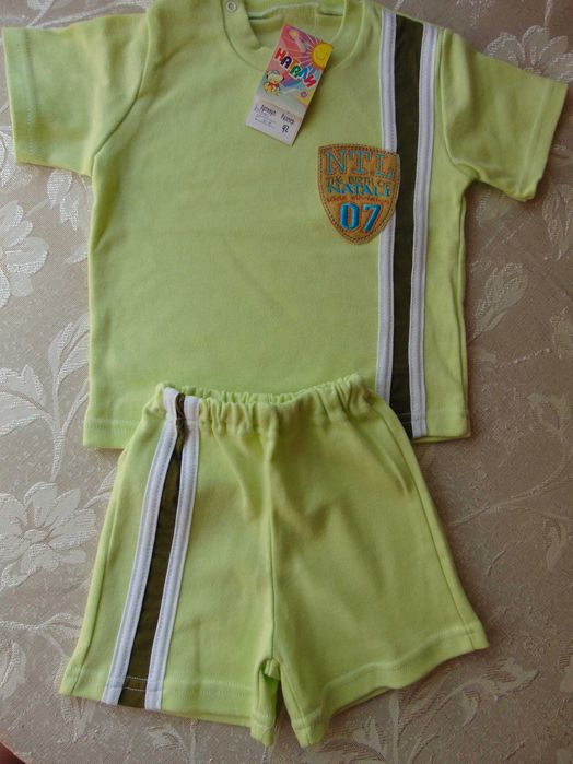 Детски костюм, детски комплекти, детски потничета