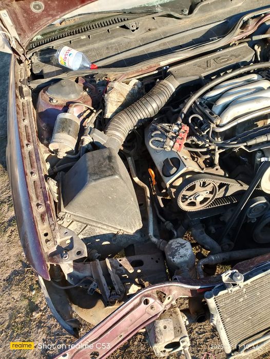 Ауди 100С4 после ДТП