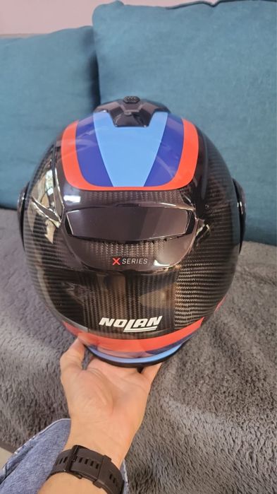 Casca Moto Flip-up Nolan X-1005 ultra carbon Grantour L