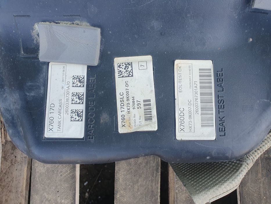 Rezervor combustibil hx73-9k007-dc 2.0 D Jaguar XE X760 [2014 - 2020]