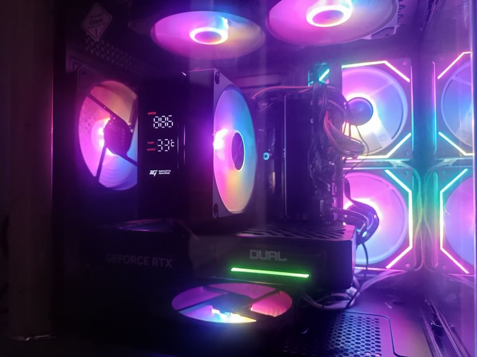 Продам игровой ПК RTX5060/13400