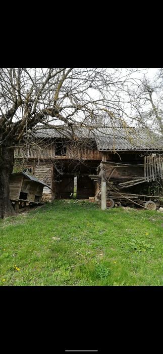 De vânzare două case și 5000 mp teren