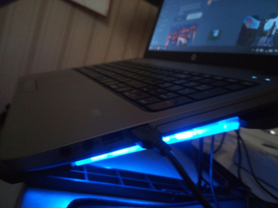 Ноутбук HP ProBook i5 для работы и игр