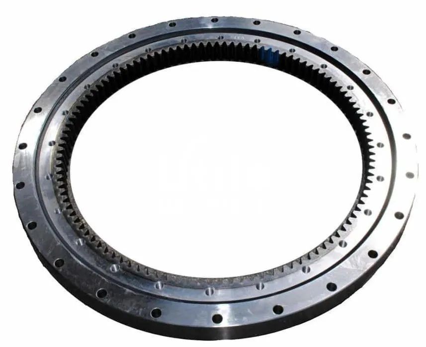 coroana rotire jcb 16c-1 3cx 4cx 8025 8030 8035 + piese jcb