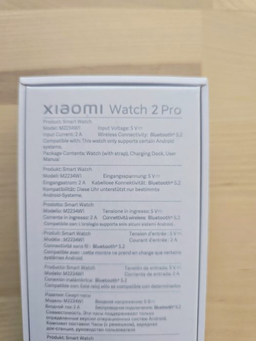 Xiaomi Watch 2 Pro