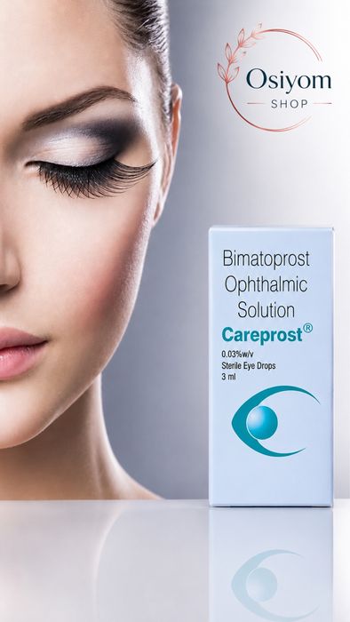 Средство для роста ресниц и бровей Careprost (Карепрост)