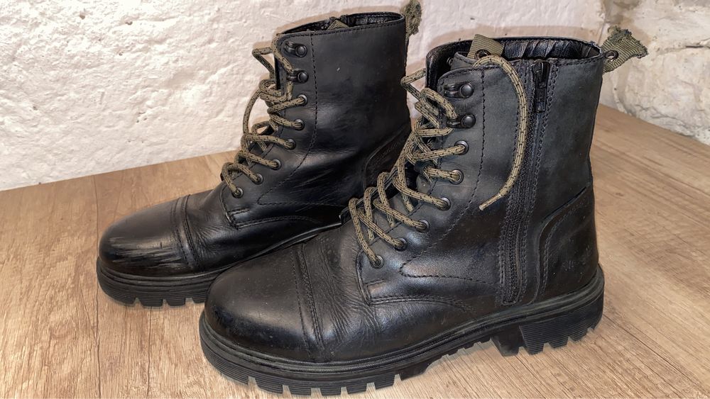 Боти Wrangler “44” кожа