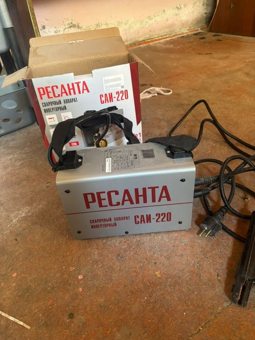 Ресанта сварка..