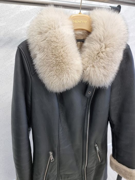 Натуральная дублёнка новая