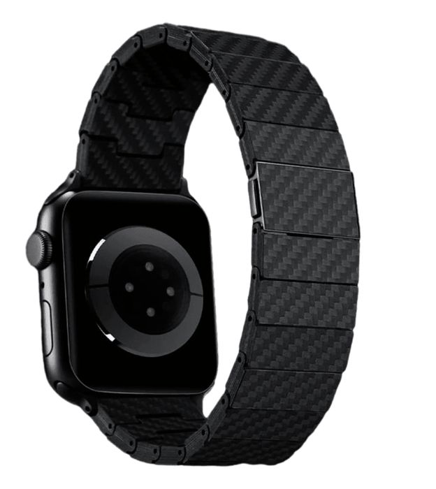 Pitaka Apple Watch Band Carbon