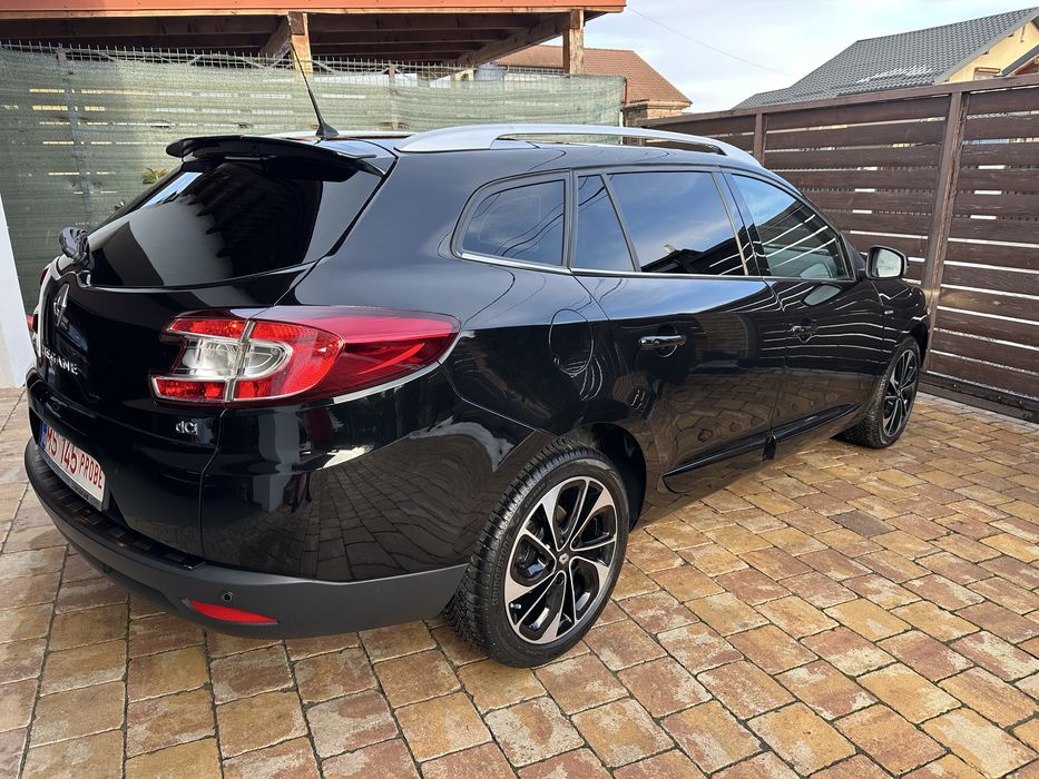 Renaul Megane 2016 Euro6 1.6 Diesel