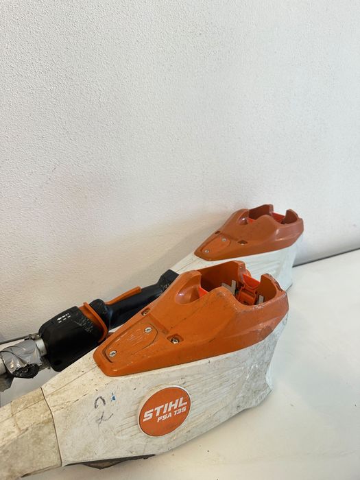 Lot scule STIHL profesionale acumulator AP300S drujba suflanta motocoasa