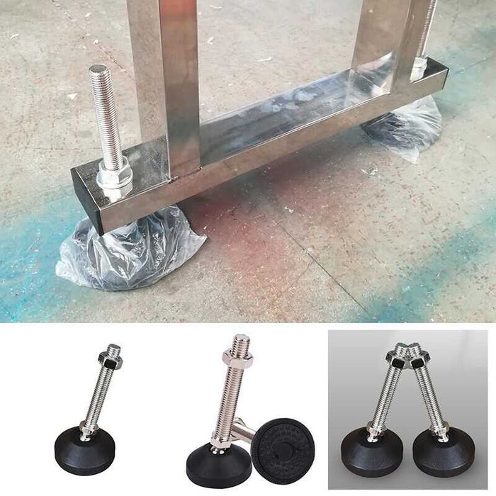 4 Picioare cu unghi reglabil 45 grade dulap masa etc. Noi ambalate