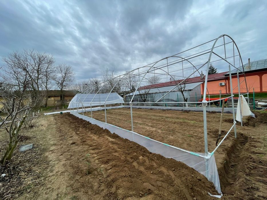 Arcade solar/ solar finalizat - galvan