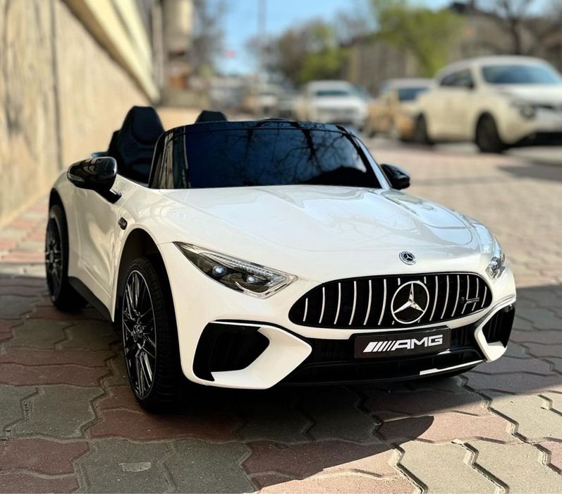 детская машина Mercedez-Benz SL63 4WD до 6 лет| есть доставка