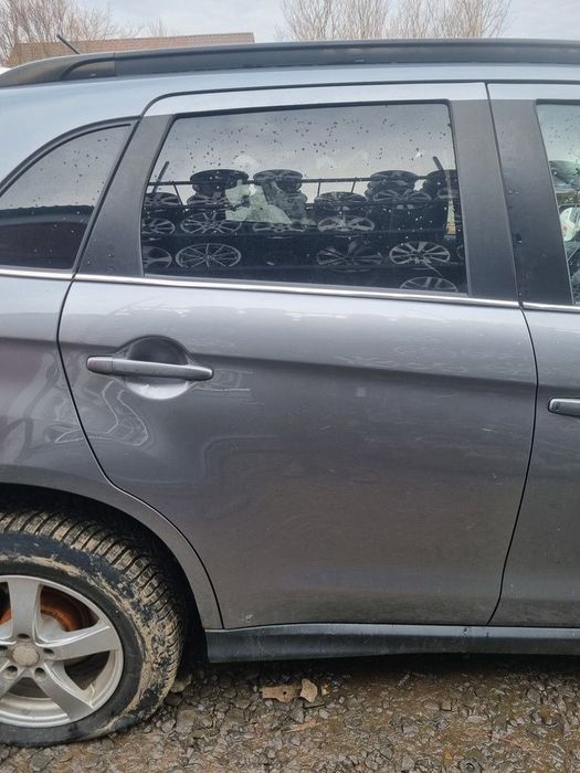 Usa Dreapta Spate Mitsubishi ASX 2012 - 2016 SUV 4 Usi Titanium Grey Metalizat U17 (1461)