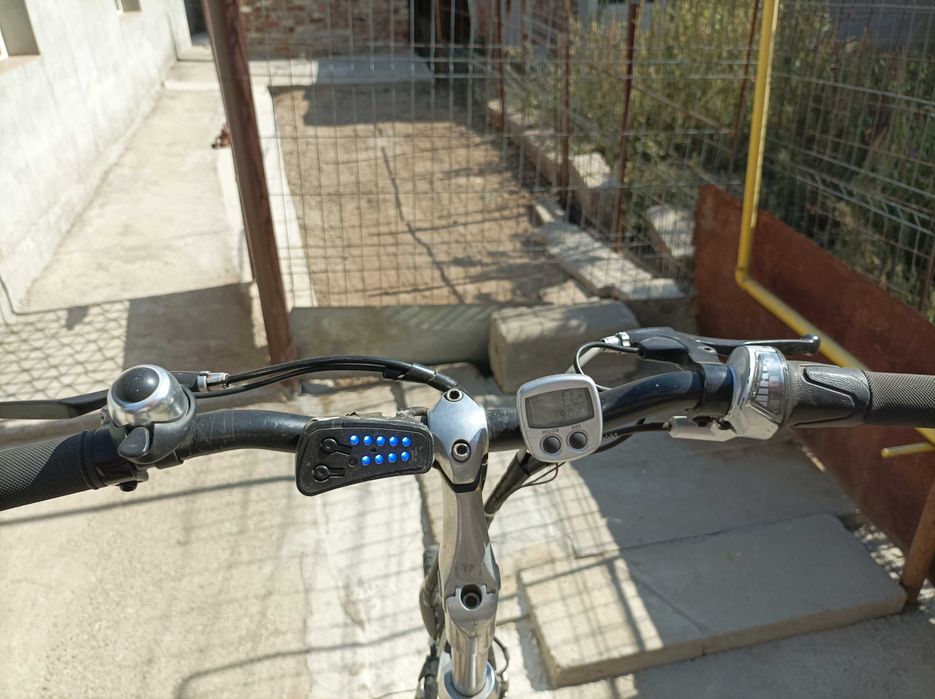 BICICLETA electrica cu asistare