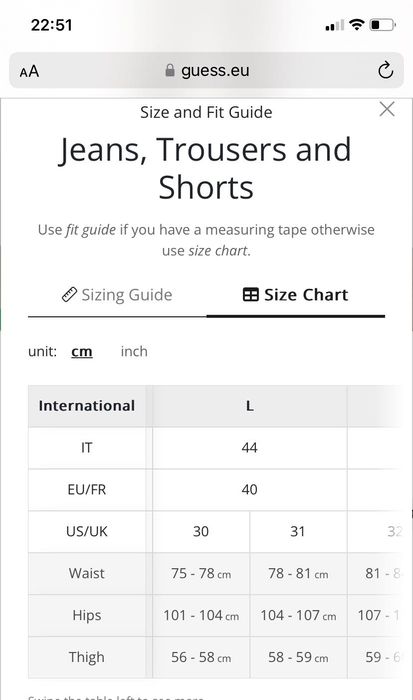 Guess Taille Semi - basse Jean дамски панталони